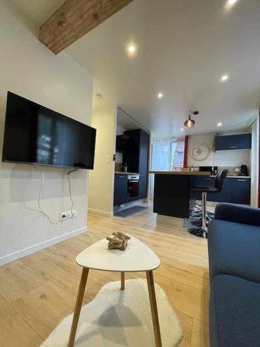 Luxueux T2 Lumineux Unique Saint Claude Apartment Екстериор снимка