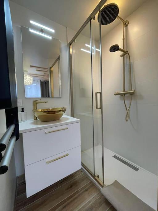 Luxueux T2 Lumineux Unique Saint Claude Apartment Екстериор снимка