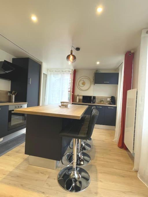 Luxueux T2 Lumineux Unique Saint Claude Apartment Екстериор снимка